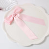 Guanyang  New Arrival 4cm Polyester Cotton Double-Layer Bow Hair Clip Hairpin Lady Updo Word Duckbilled Hair Accessories