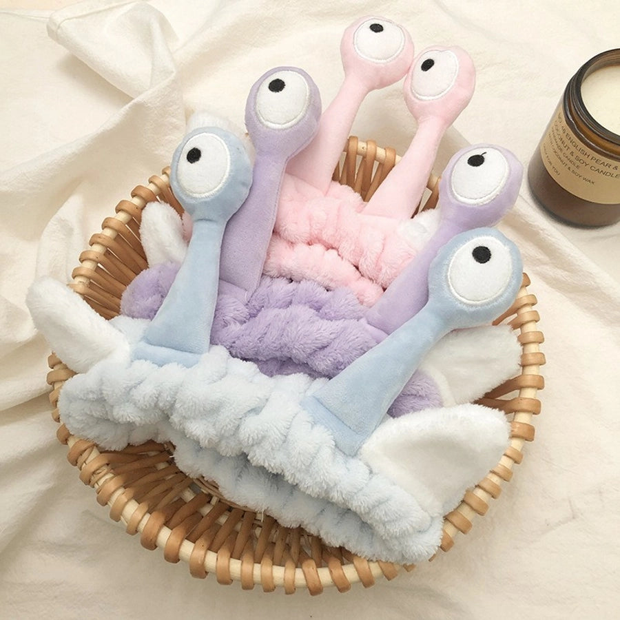 cute funny cartoon plush hair band