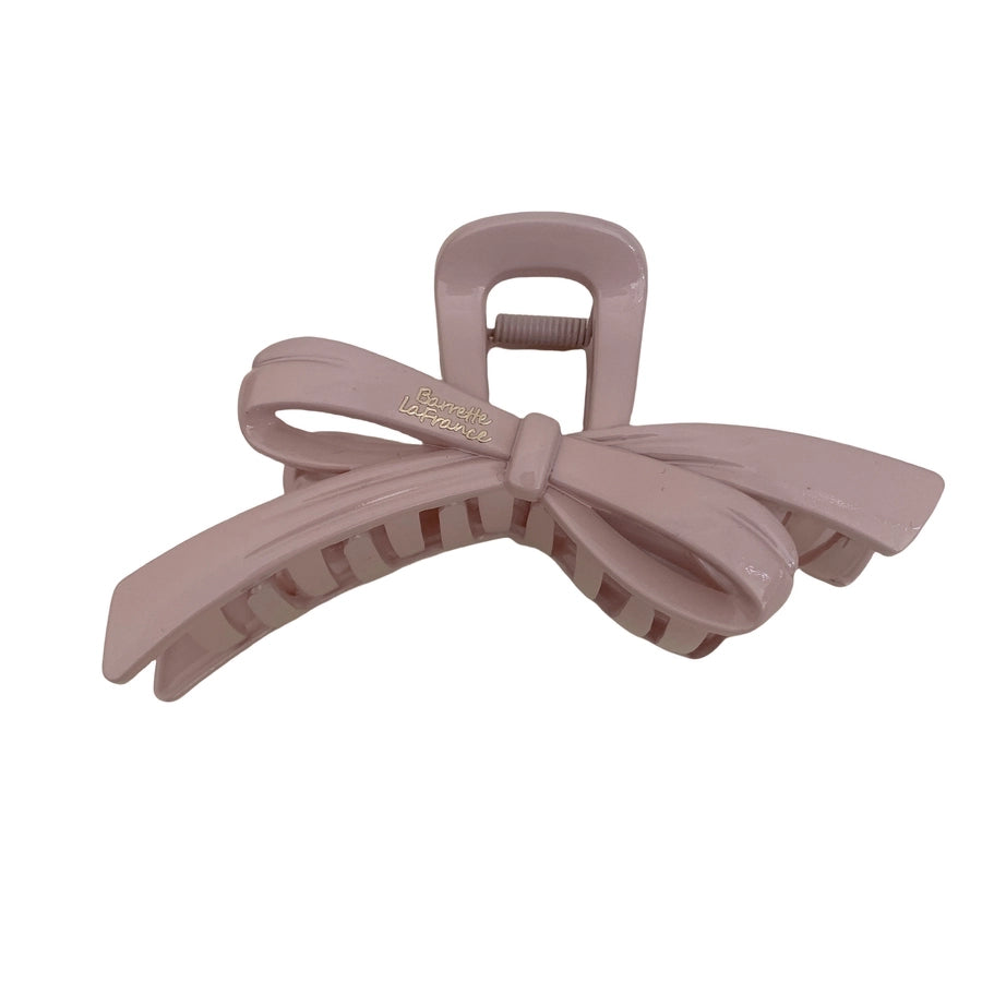 Women's Sweet Simple Style Bow Knot PS Hair Claws