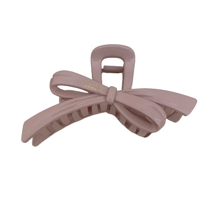 Women's Sweet Simple Style Bow Knot PS Hair Claws