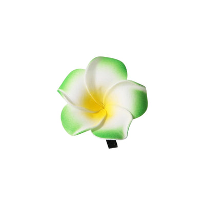 Women's Sweet Flower Plastic Metal Inlay Pearl Hair Clip