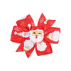 cute bow knot cloth hair clip