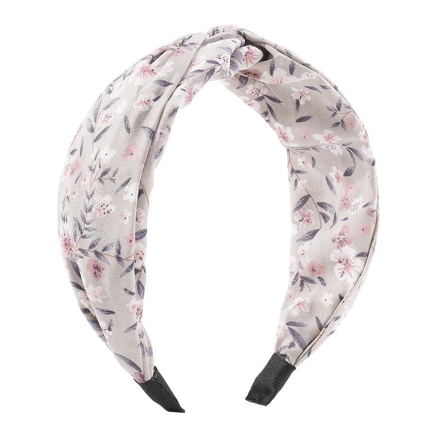 women's bohemian beach ditsy floral cloth printing hair band