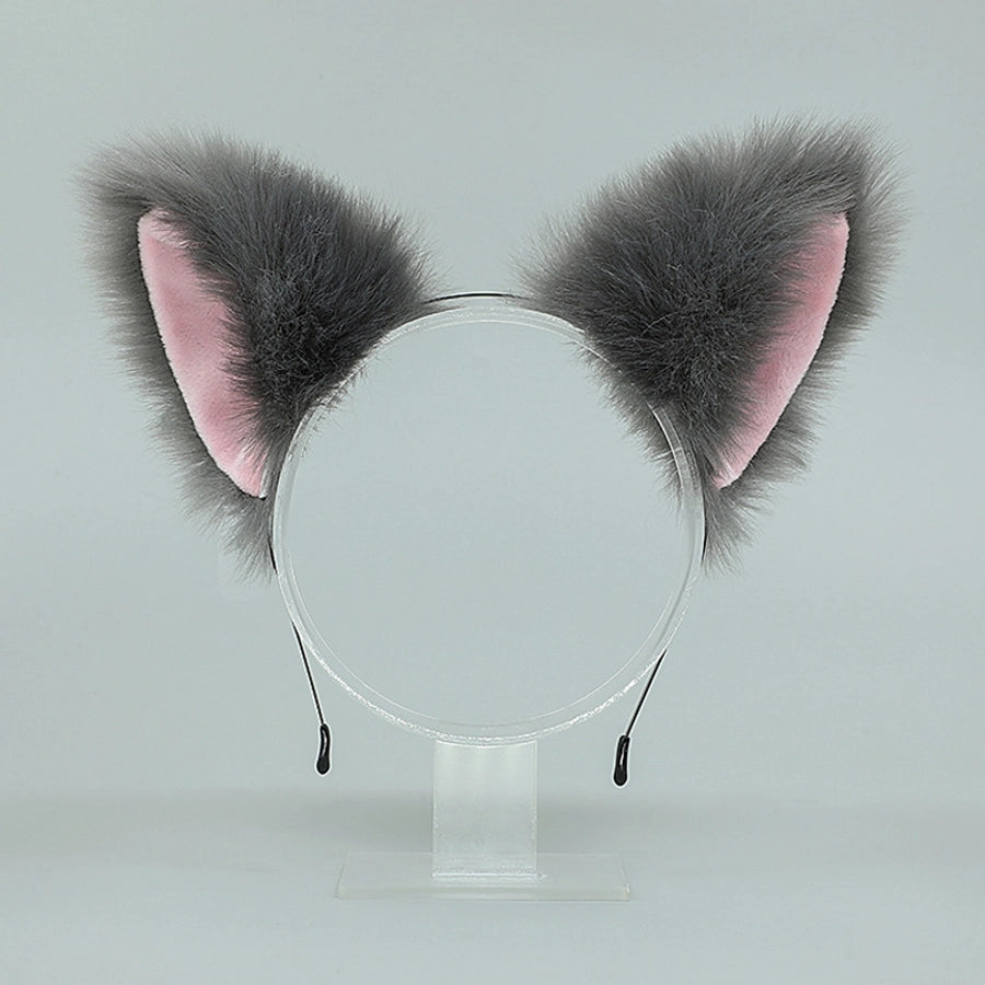 cartoon style ear cloth hair band