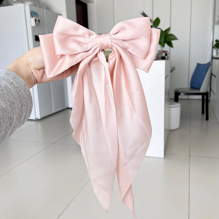 Women's Simple Style Classic Style Bow Knot Hair Tie