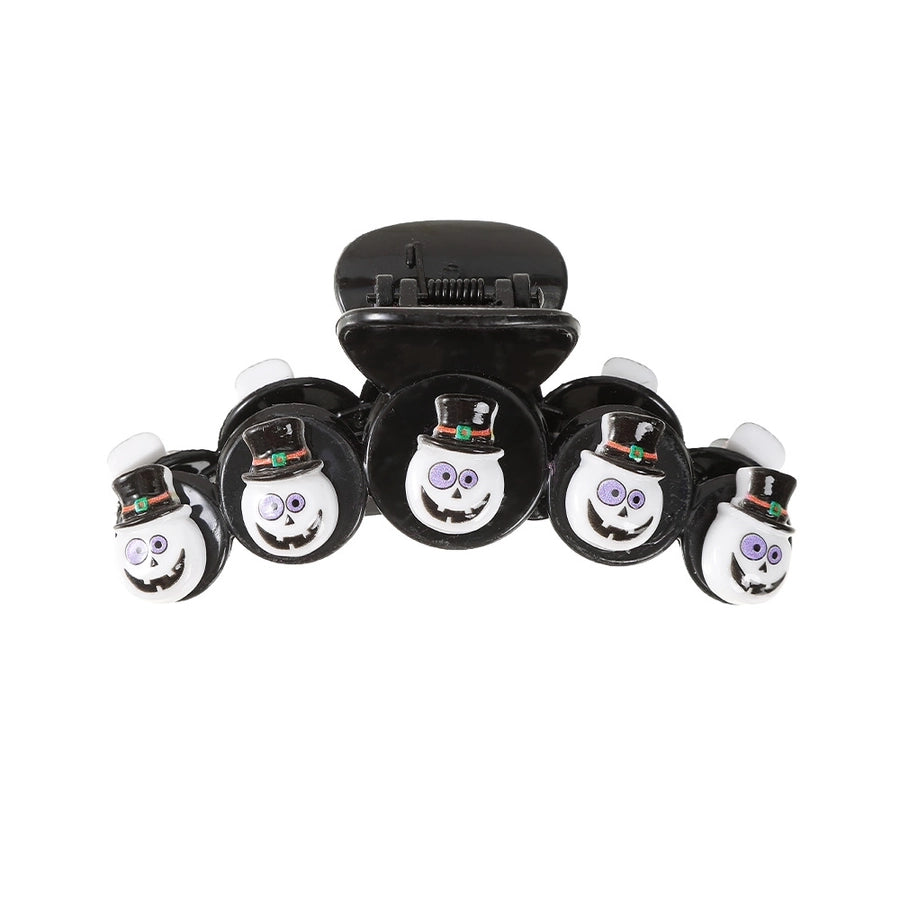 Halloween Women's Pumpkin Plastic Hair Claws