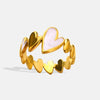 Jewelry Casual Simple Style Streetwear Heart Shape 304 Stainless Steel 18K Gold Plated Rings