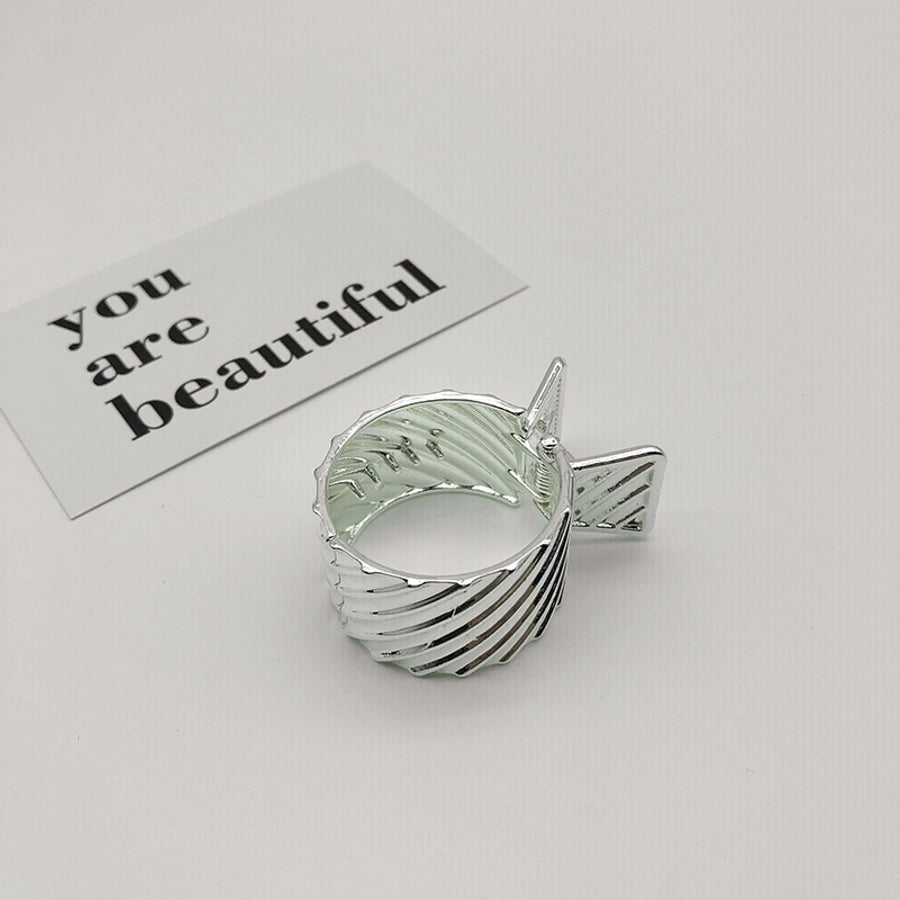 Women's Simple Style Geometric Alloy Plating Hair Clip
