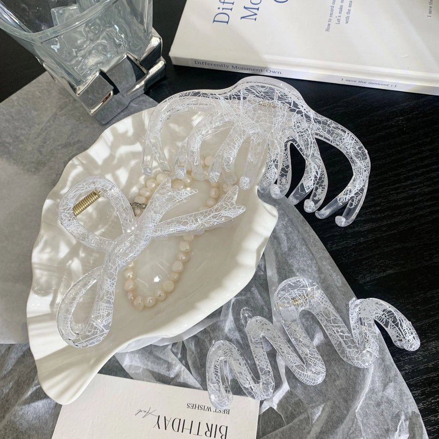 Women's Simple Style Classic Style Solid Color PS Hair Claws