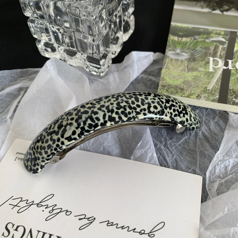 Women's Casual Elegant Simple Style Geometric Alloy Acetic acid sheets Hair Clip