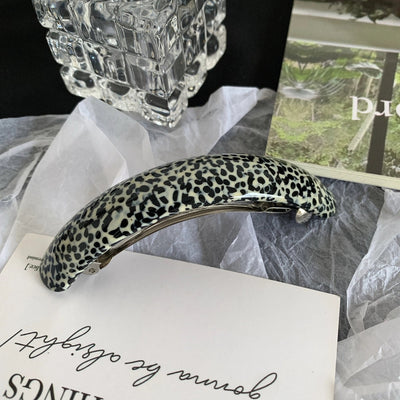 Women's Casual Elegant Simple Style Geometric Alloy Acetic acid sheets Hair Clip