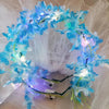Women's Pastoral Flower Cloth Hair Band