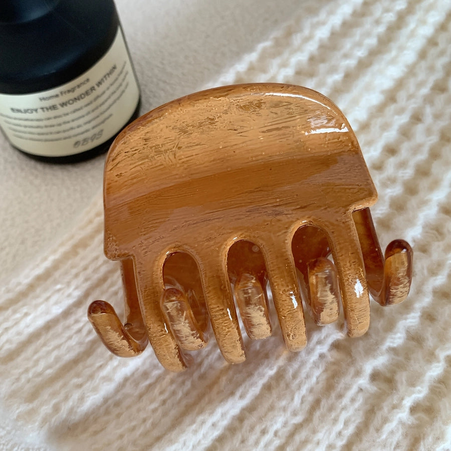 women's vintage style bow knot rectangle hair claws