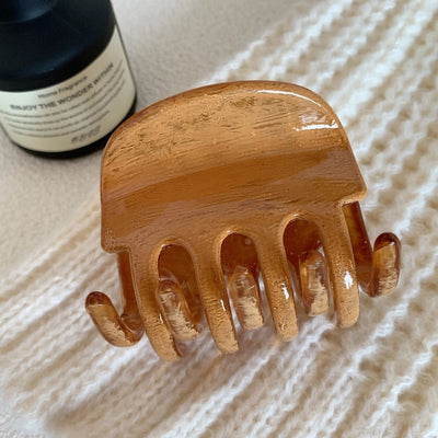women's vintage style bow knot rectangle hair claws