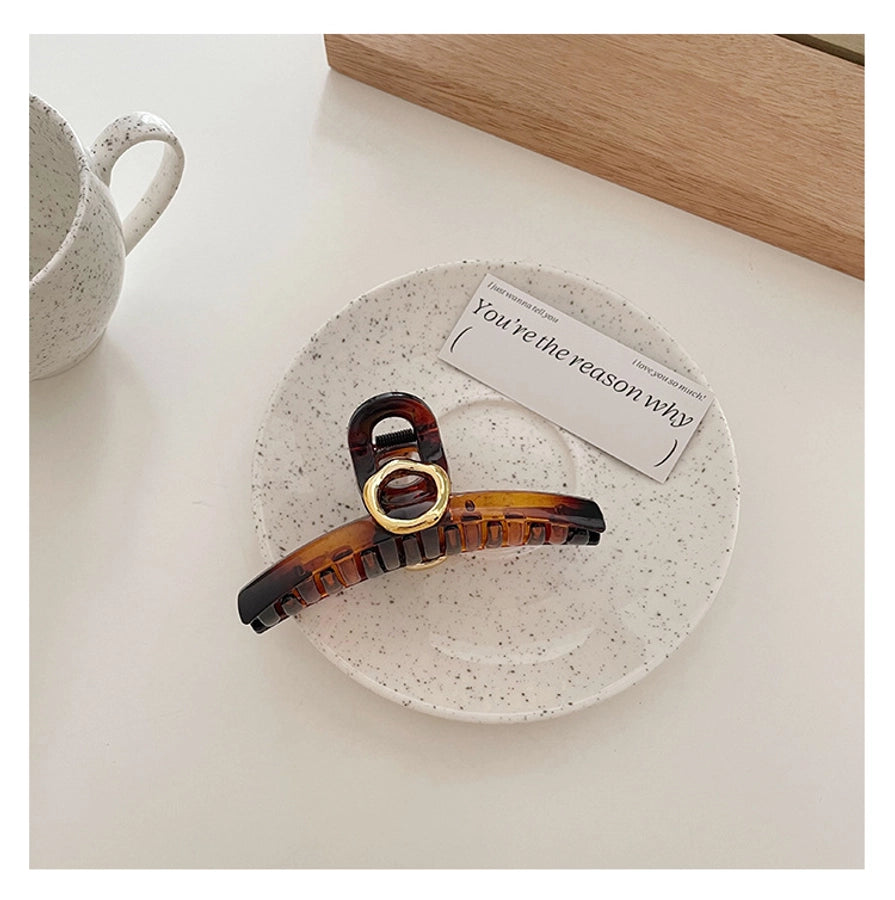 Women's IG Style Korean Style Geometric Plastic Hair Claws