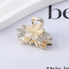 simple style butterfly rhinestone inlay rhinestones hair claws