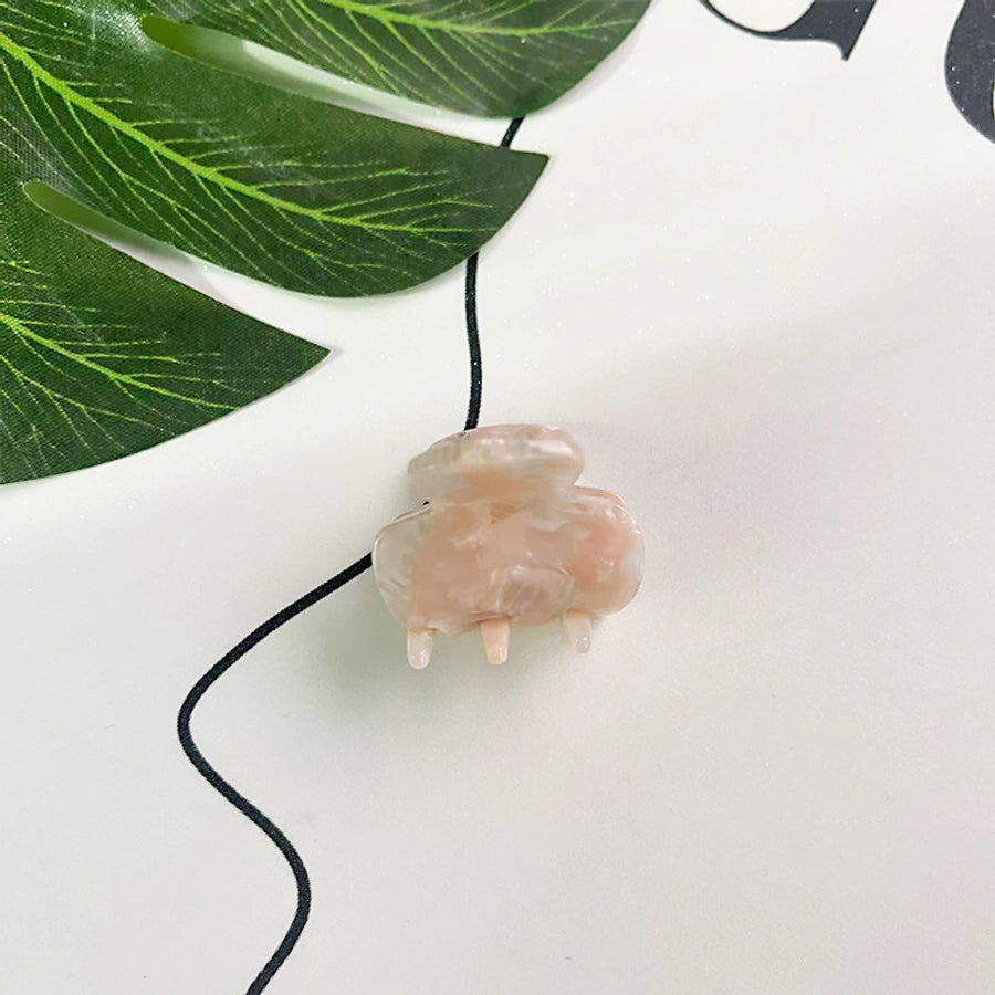 Women's Retro Geometric Acetic acid sheets Hair Claws