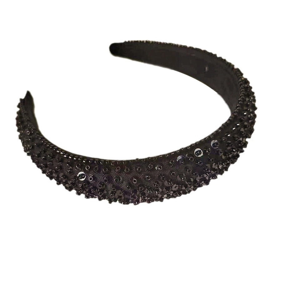 Women's Simple Style Solid Color Polyester Hair Band