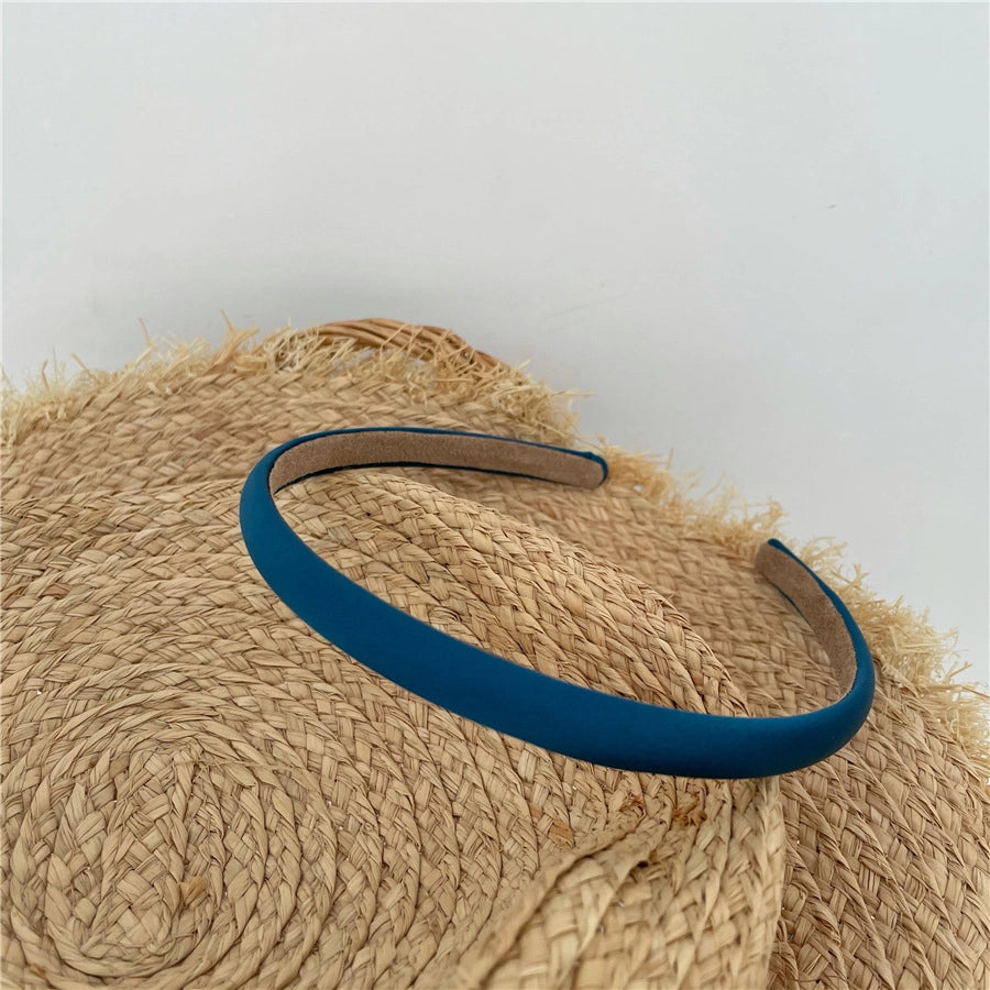 simple style bow knot cloth headwear