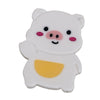 Women's Cute Animal Bow Knot Acetic acid sheets Hair Clip