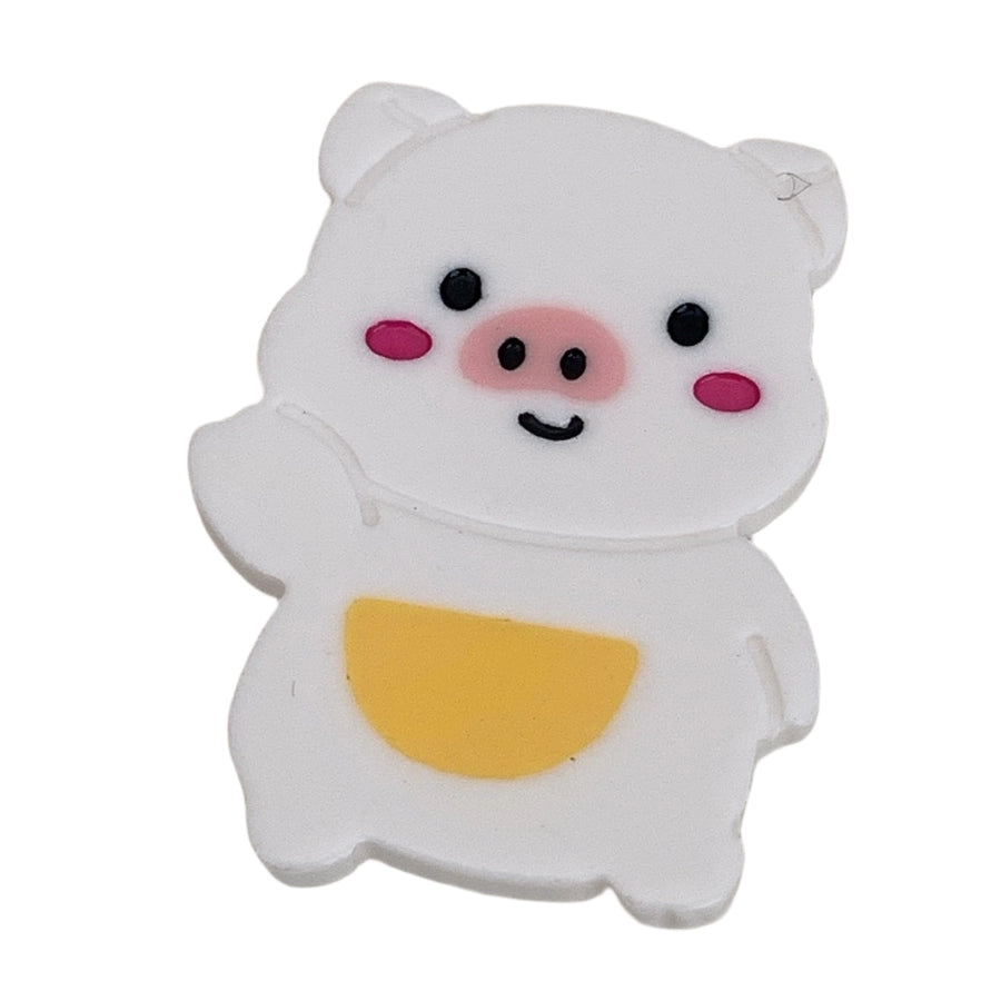 Women's Cute Animal Bow Knot Acetic acid sheets Hair Clip