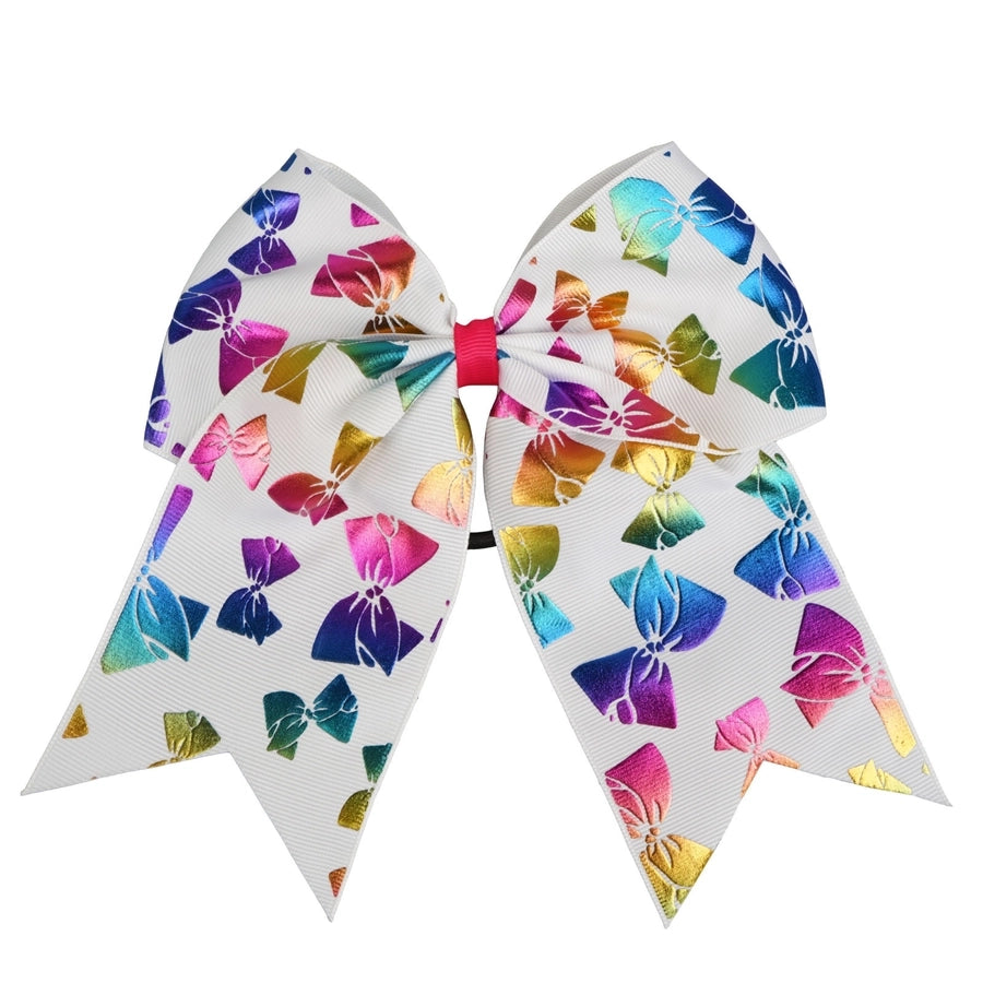 Girl'S Cute Pastoral Bow Knot Thread belt Hair Tie