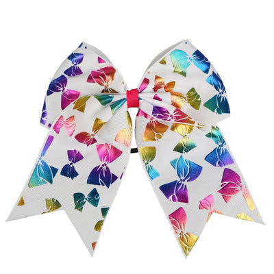Girl'S Cute Pastoral Bow Knot Thread belt Hair Tie