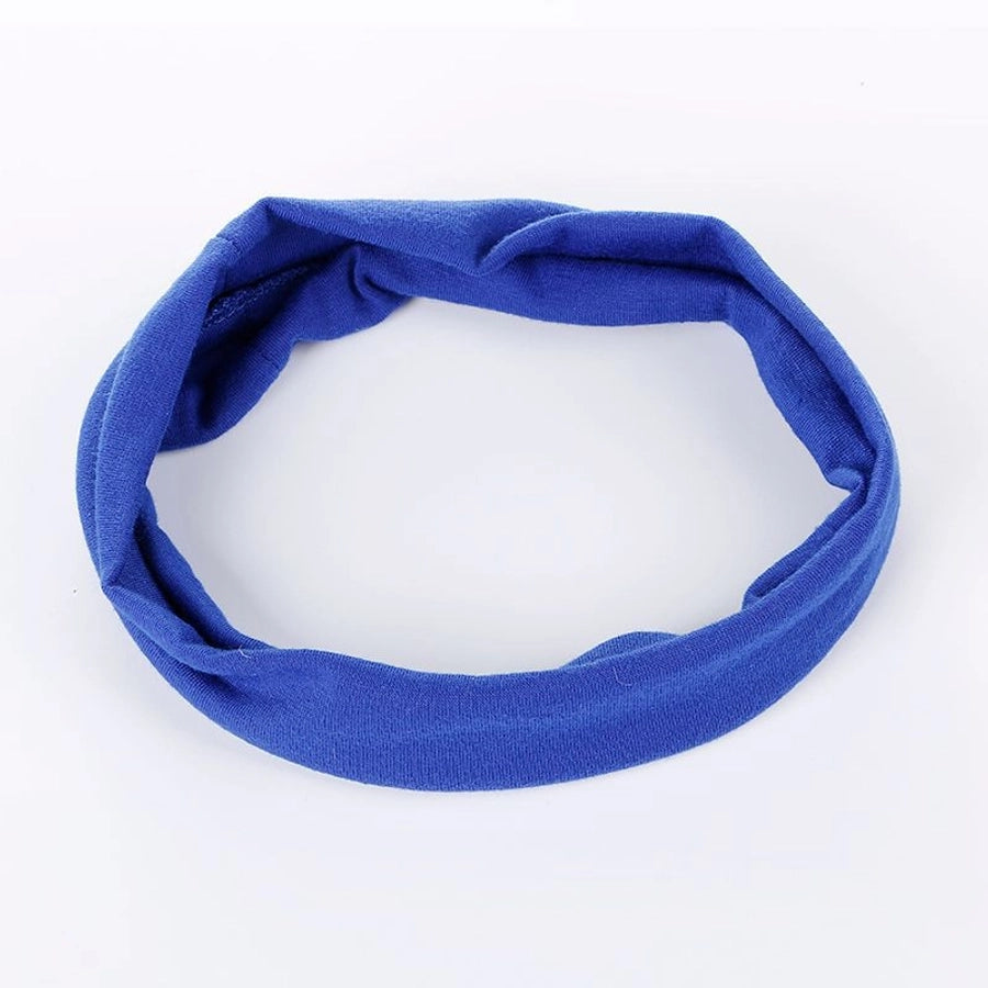 Women's Simple Style Classic Style Geometric Solid Color Cloth Hair Band