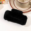 japanese style solid color plastic handmade hair claws 1 piece