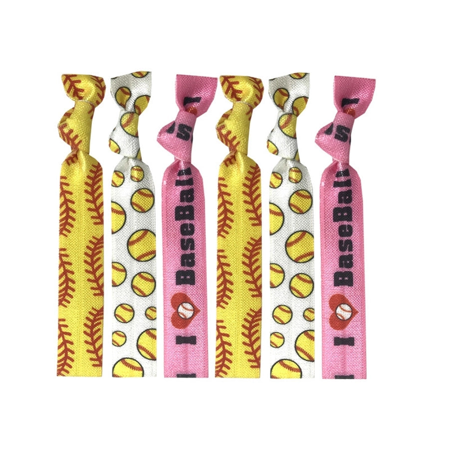 Unisex Simple Style Streetwear Letter Spandex Nylon Hair Tie