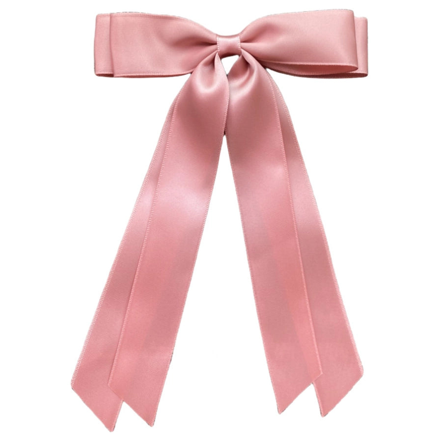 Kid'S Simple Style Bow Knot Polyester Hair Clip