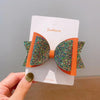 Halloween Cool Style Girl'S Pumpkin Cat Ghost Felt Hair Clip