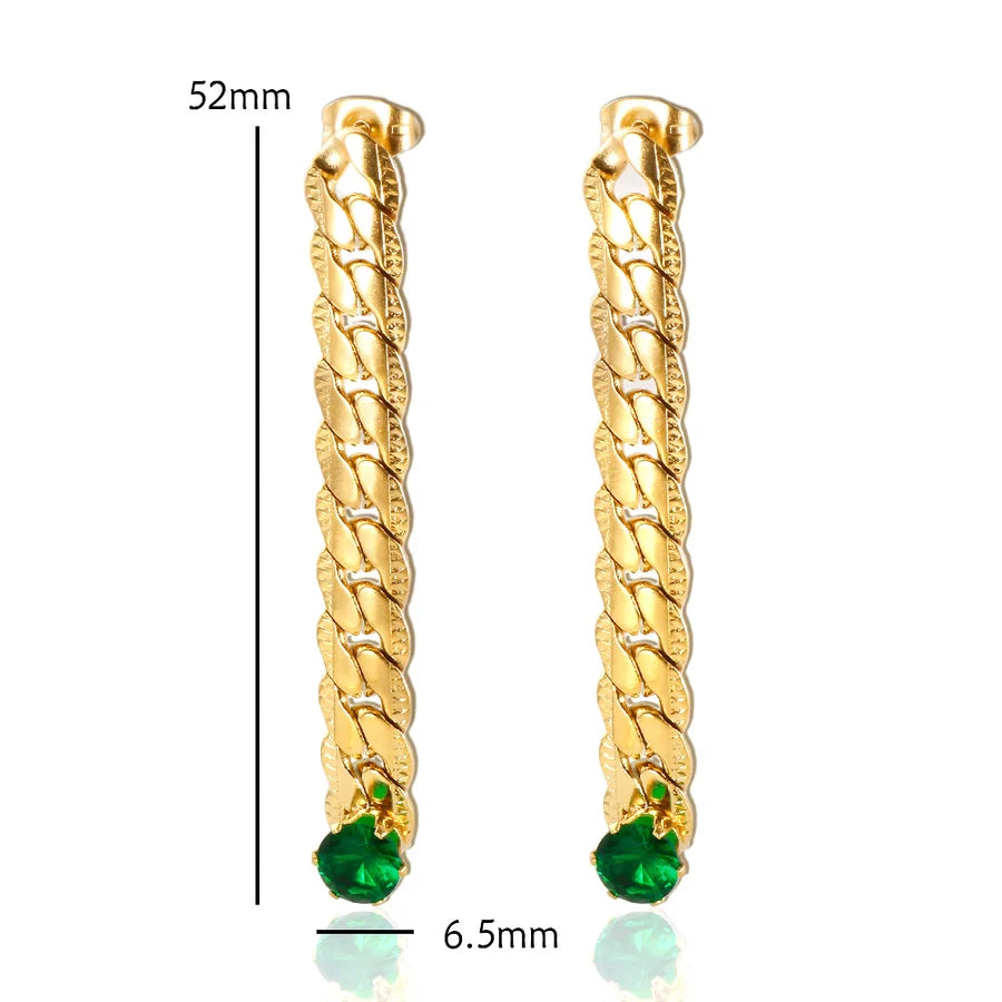 Jewelry Casual Simple Style Geometric 304 Stainless Steel Plating Bracelets Earrings Necklace