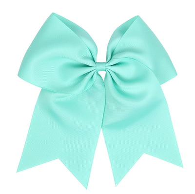 Europe and the United States 8inch large bow rubber band hair band hair rope thread webbing large dovetail headdress manufacturers in stock