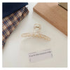 Women's IG Style Korean Style Geometric Plastic Hair Claws