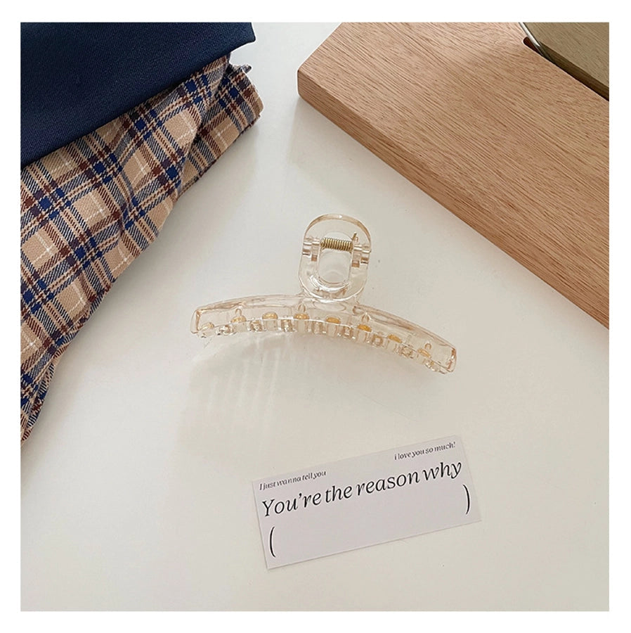 Women's IG Style Korean Style Geometric Plastic Hair Claws