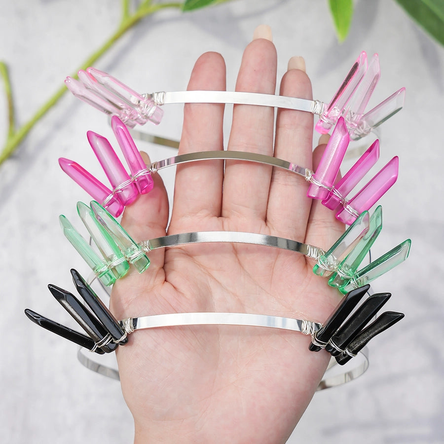 Women's Casual Vacation Classic Style Geometric Alloy Resin Knitting Hair Band