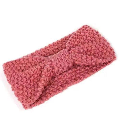 Women's Basic Modern Style Classic Style Solid Color Bow Knot yarn Hair Band