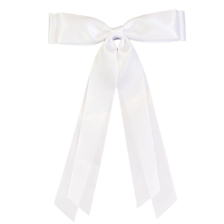 Kid'S Simple Style Bow Knot Polyester Hair Clip
