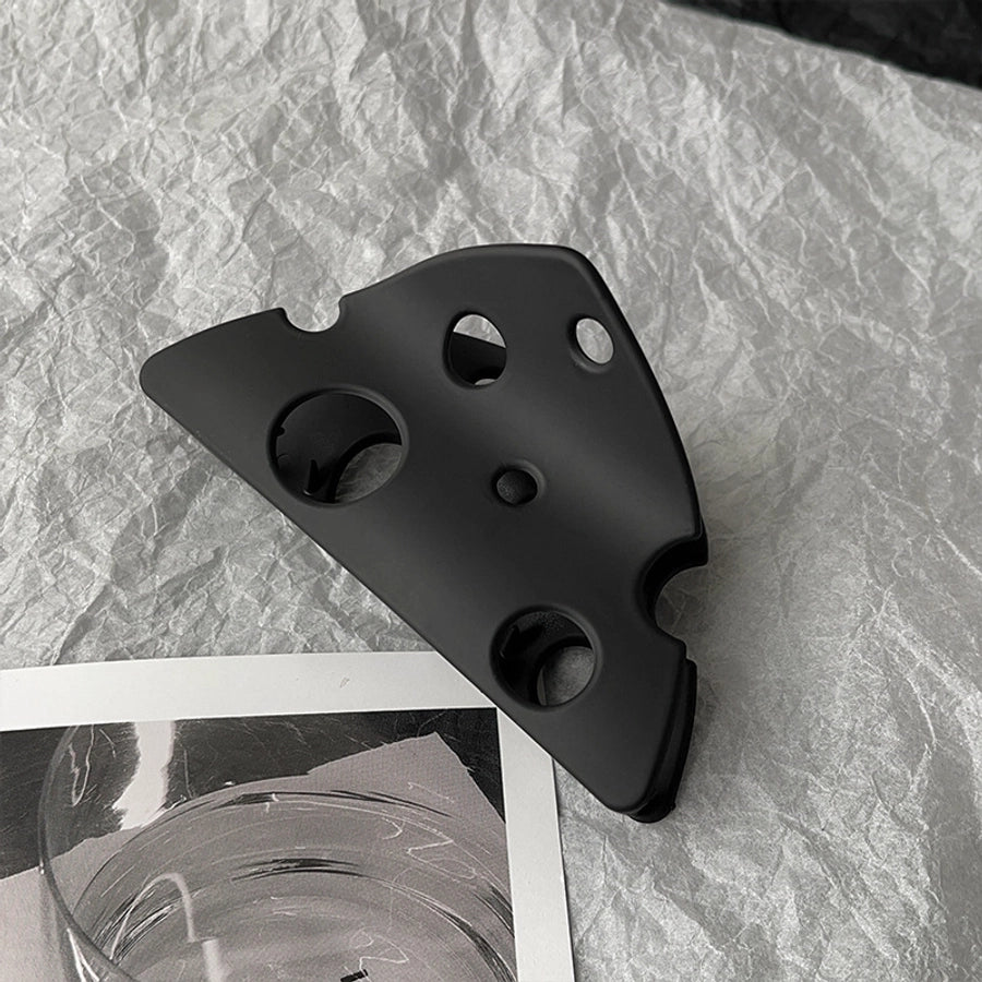 Women's Cute Cheese Plastic Hair Claws