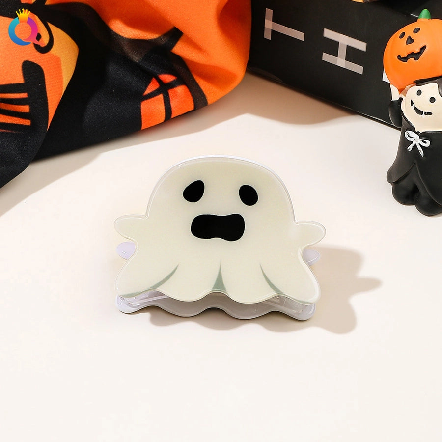 Women's Cute ghost Arylic Hair Claws