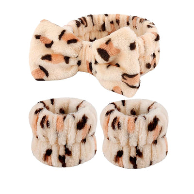 simple style bow knot cloth hair band