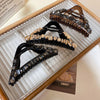 Women's IG Style Simple Style Triangle Arylic Inlay Rhinestones Hair Claws
