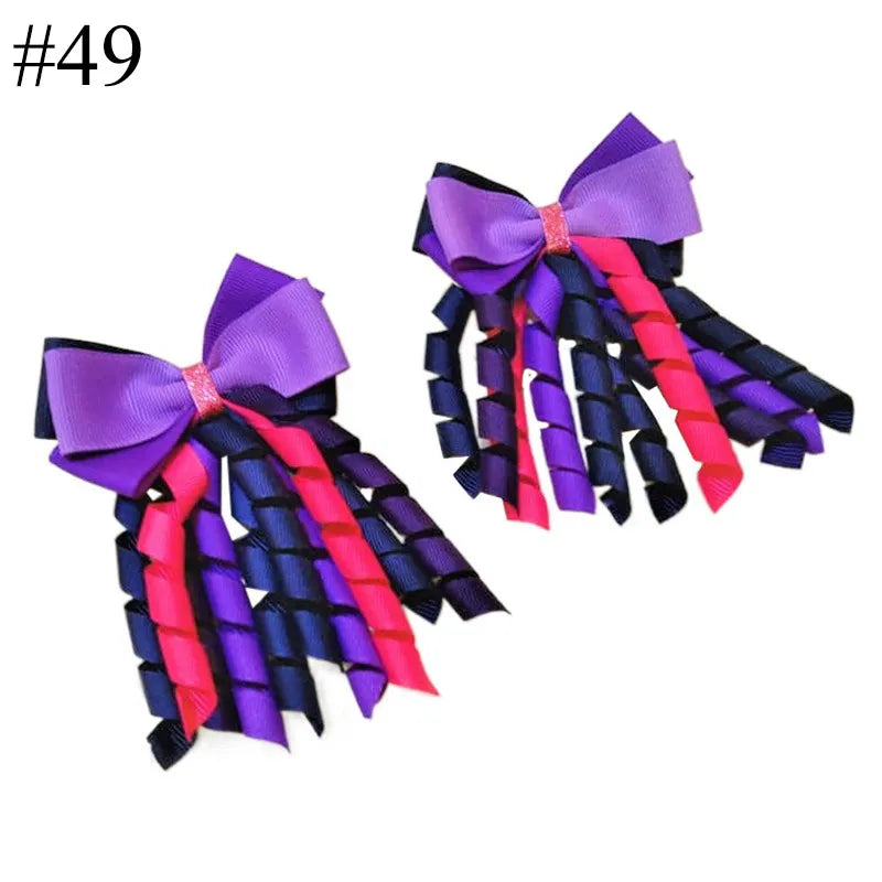 Girl'S IG Style Simple Style Bee Bow Knot Cloth Ribbon Handmade Hair Clip