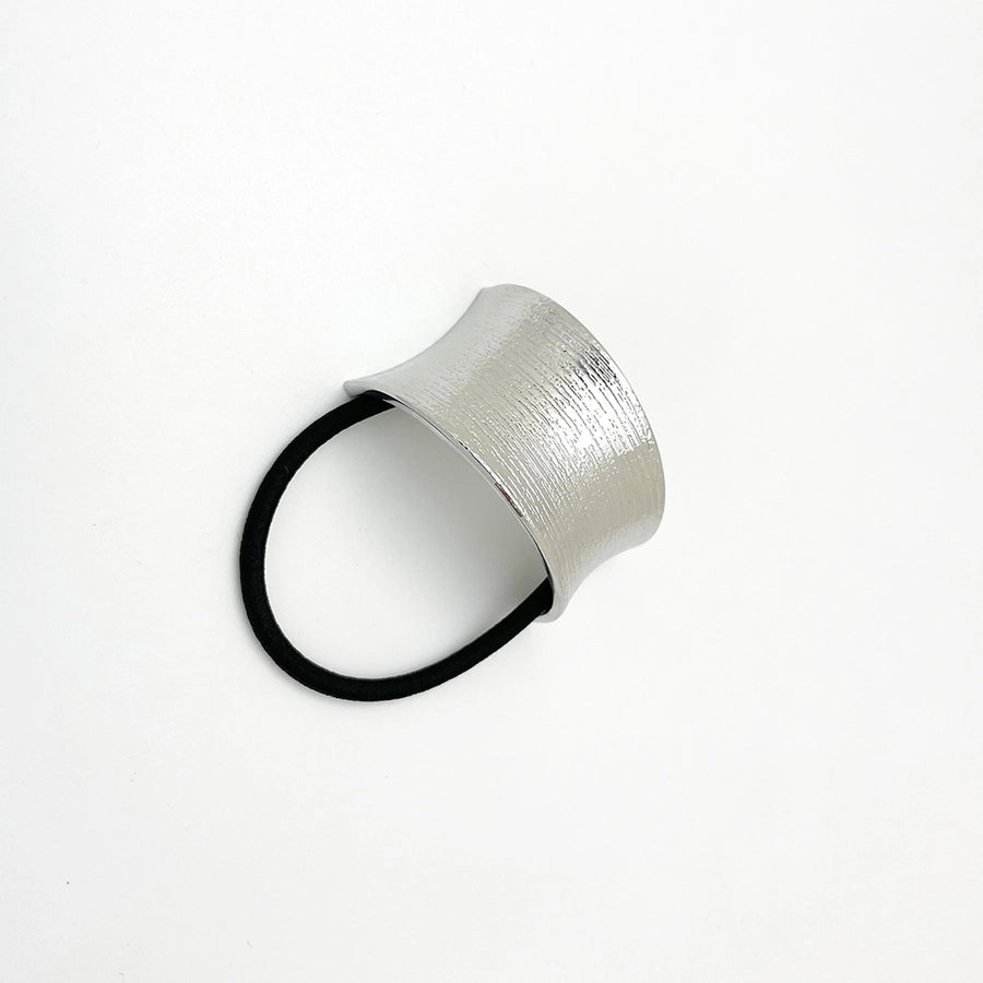 Women's Modern Style Simple Style Semicircle Alloy Elastic Band Hair Tie