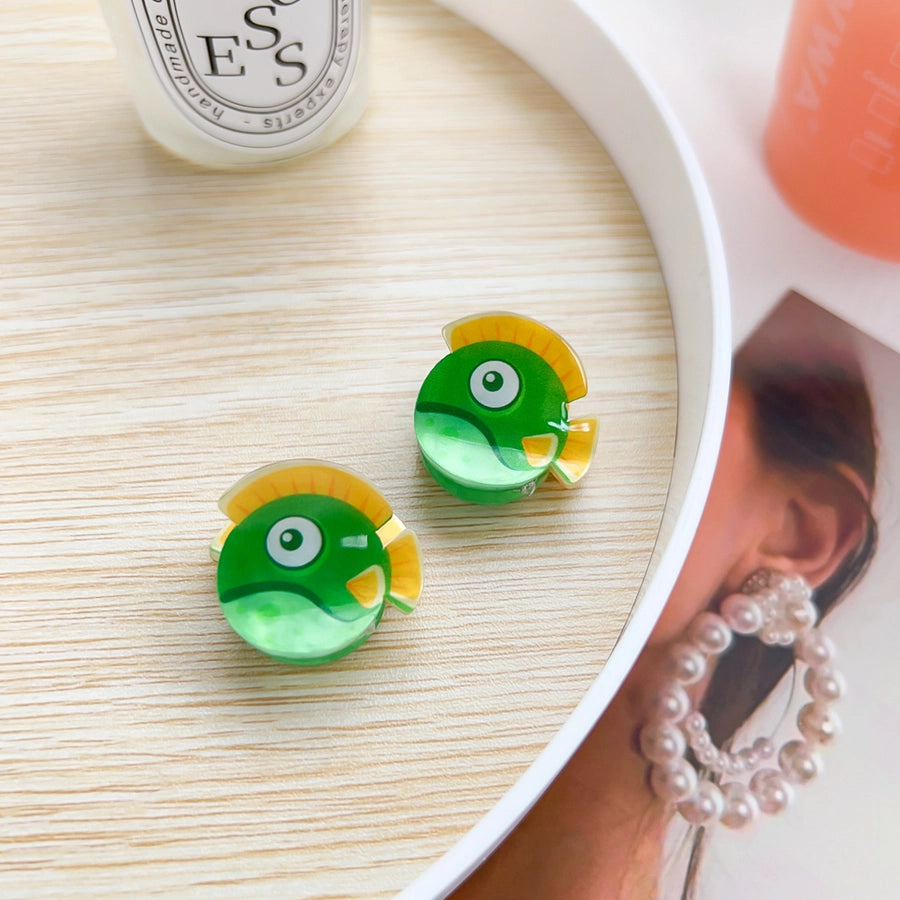 Women's IG Style Cute Animal Arylic Hair Claws