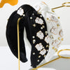 Women's Cute Simple Style ghost Alloy Cloth Glass Hair Band