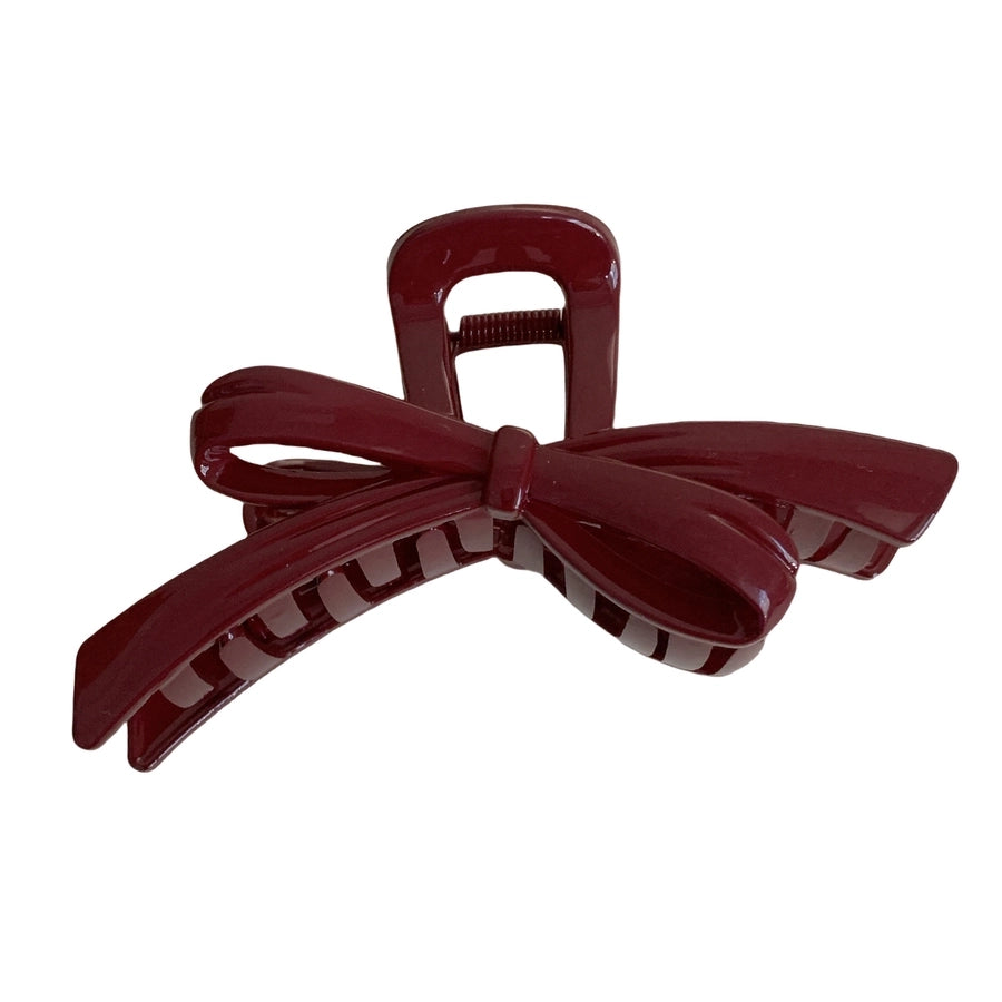 Women's Elegant Streetwear Bow Knot PS Hair Claws