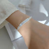 Copper Geometric Solid Color Bracelets