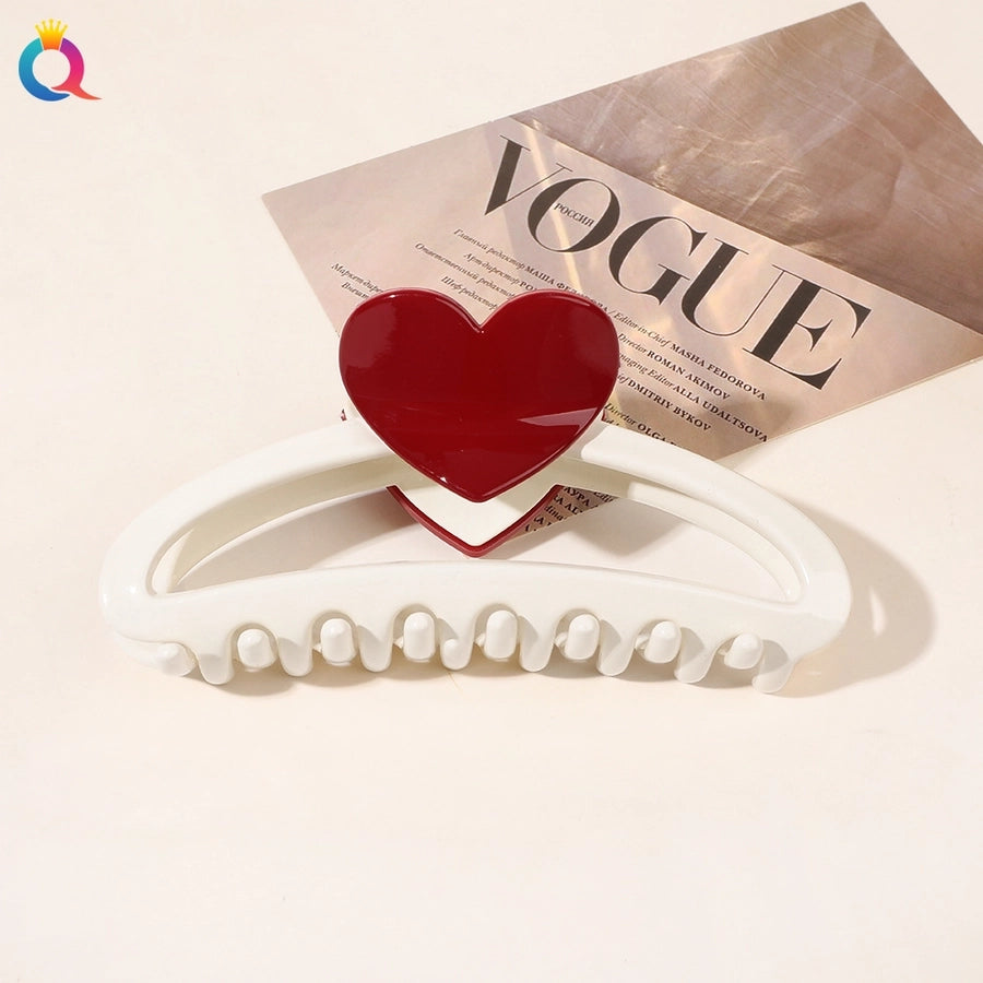 Women's Simple Style Classic Style Solid Color Acetic acid sheets Hair Claws